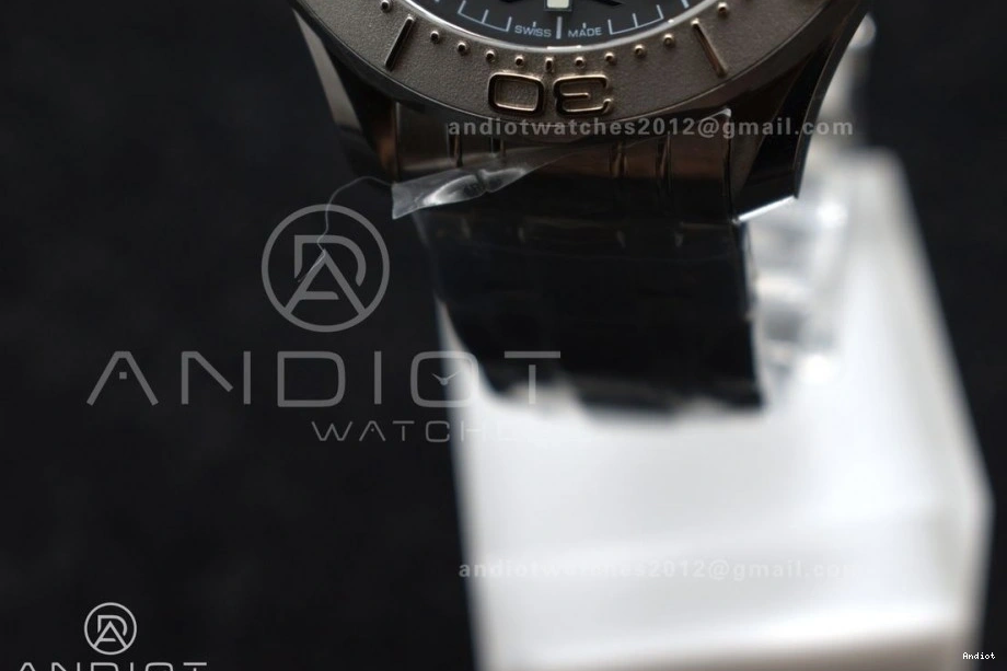 SS Edition Nekton Seamaster on Bracelet 1:1 Best Dial Diver 300M VSF A8806 Black 1230